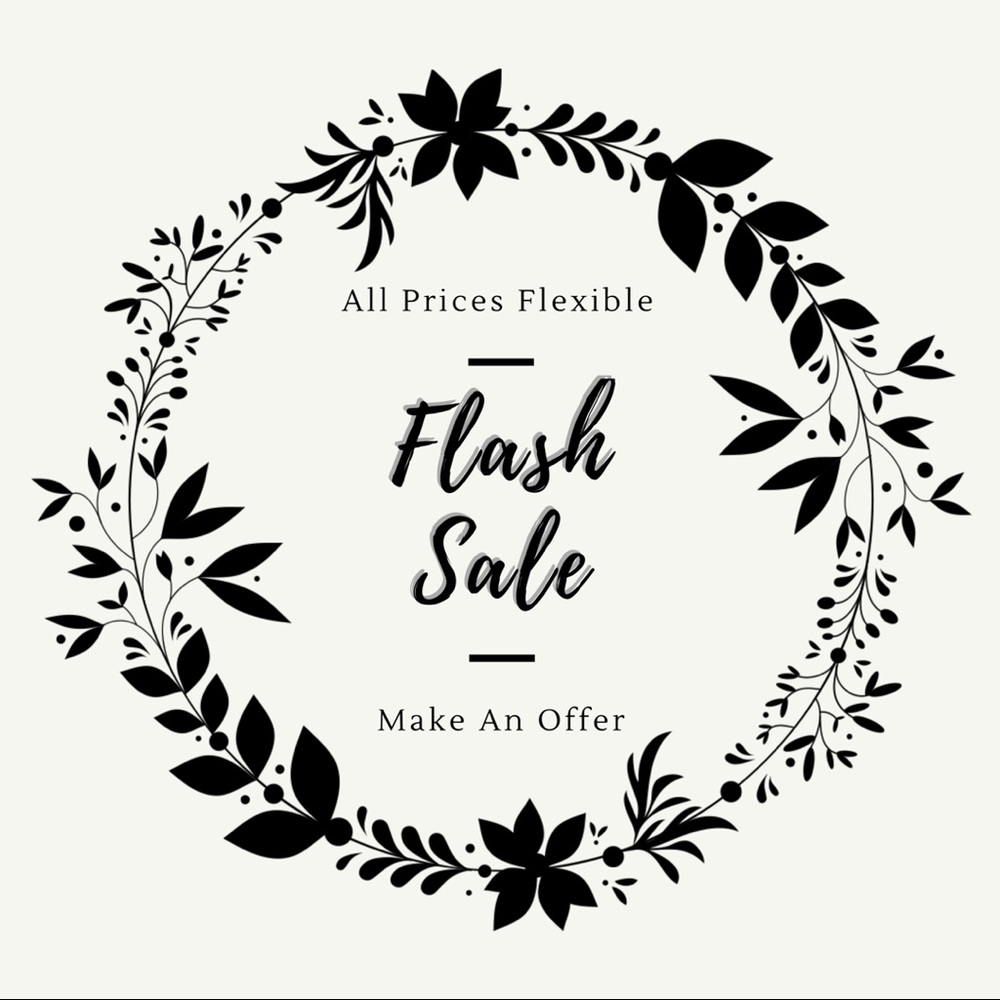 SALE ✧･ﾟALL PRICES FLEXIBLE